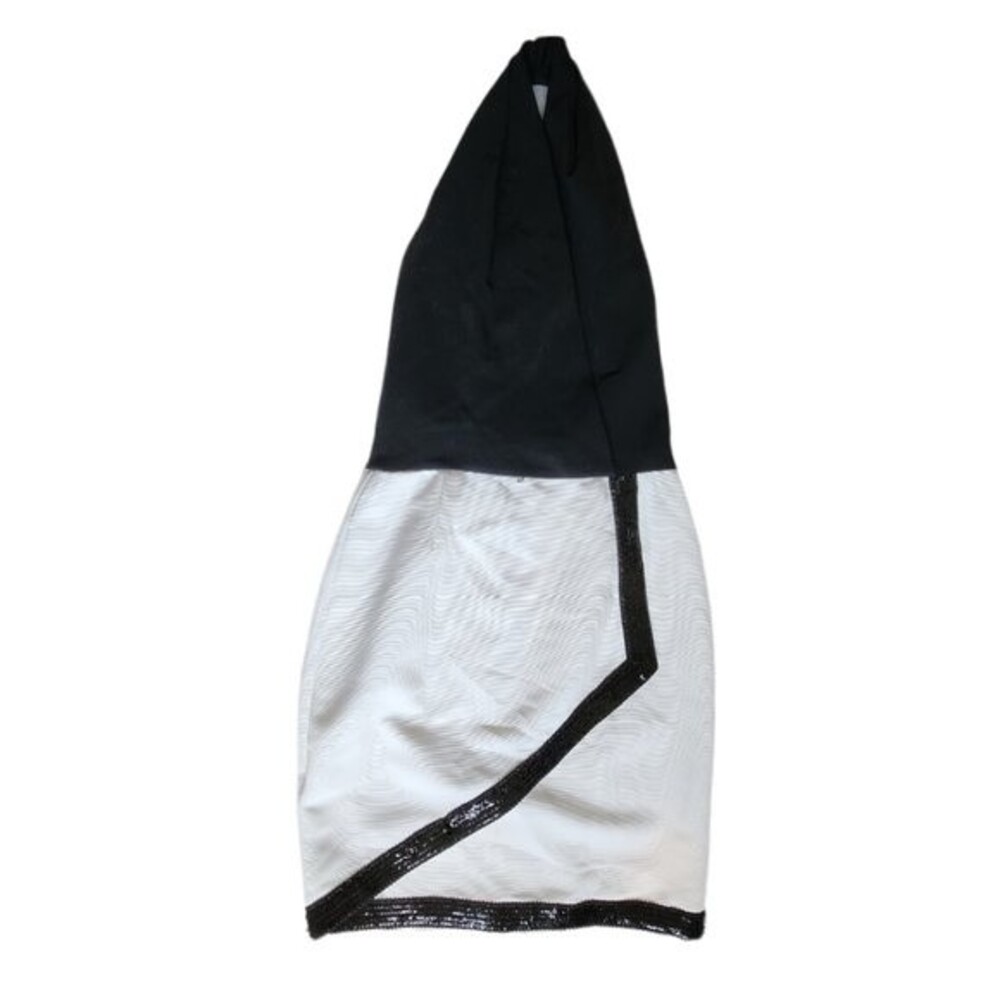 Lillie Rubin black white dress sz 10